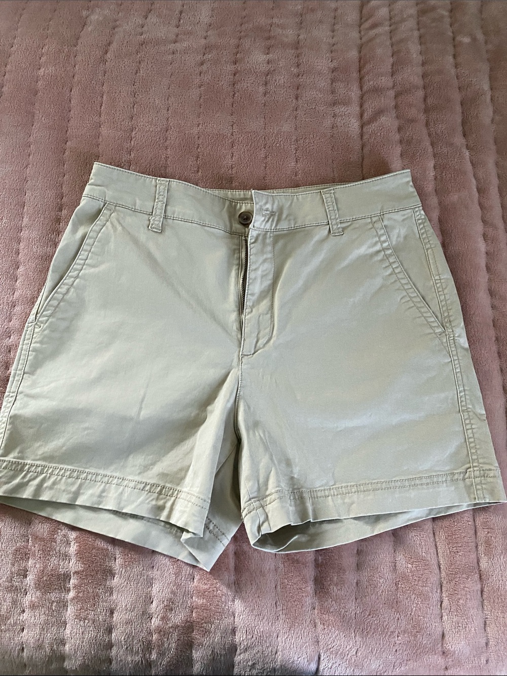 GAP Women's Beige Bermuda Shorts